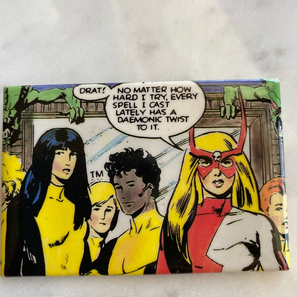 Comic Book Pin - image 2